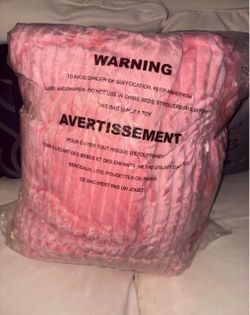 Twin Size 2PCS Pink Luxury Faux Fur Duvet Cover Set. All Season