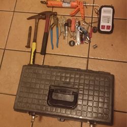 TOOL BOX AND TOOLS