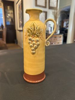 Grape Inspired Porcelain Pitcher