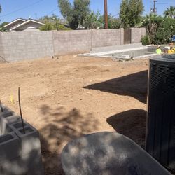 Payve, Concrete, Artificial Grass, BBQ’s etc..