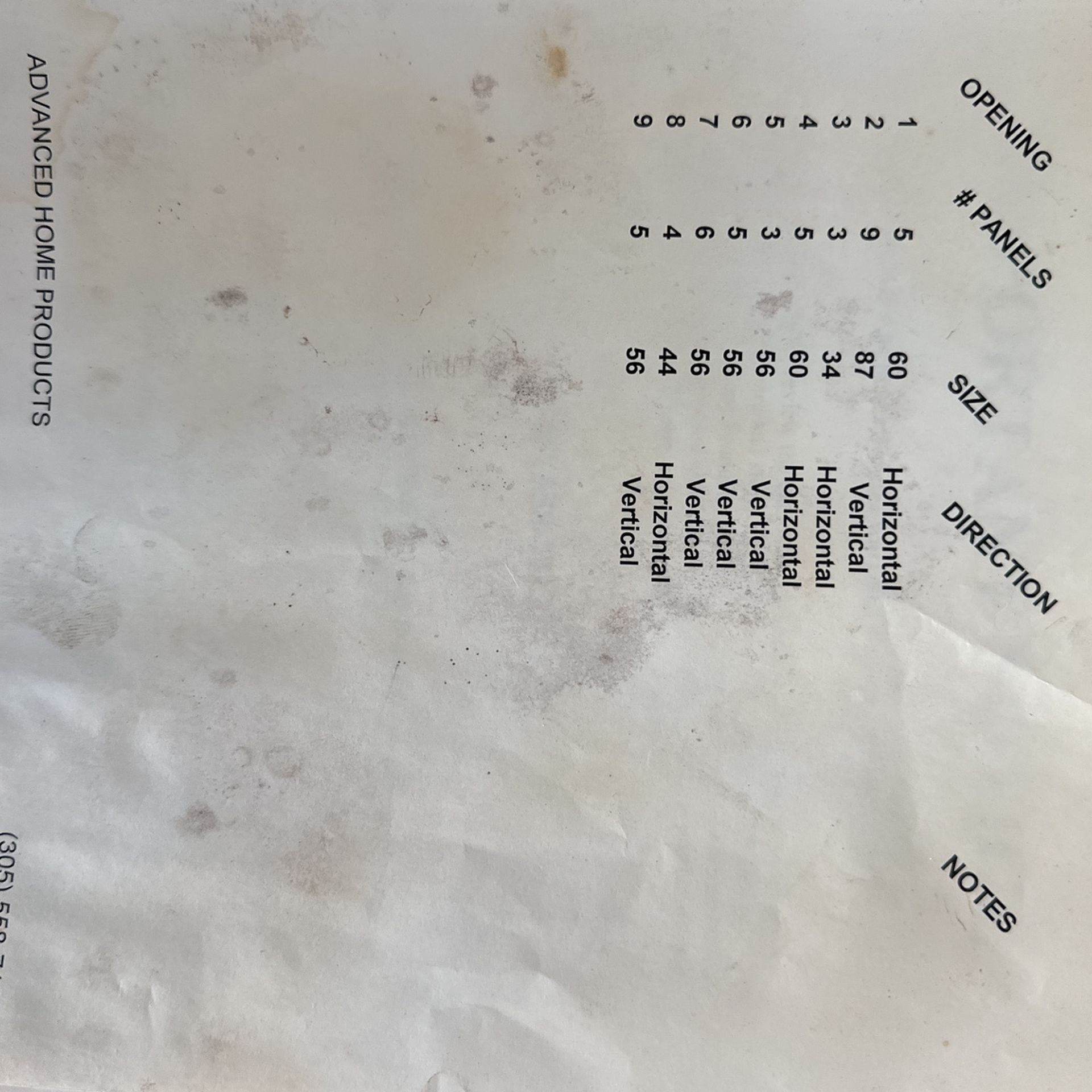 Complete Set Of Shutters For Two Story Townhome