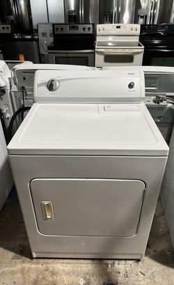 Kenmore Dryer Electric White Large Capacity

