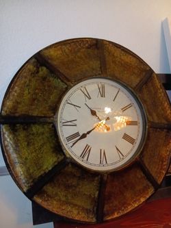 Big wall clock diameter 2 fit