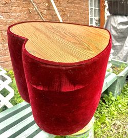 Small Heart Shaped Table