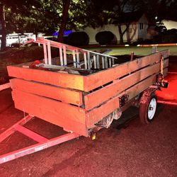 Utility Trailer 8ftx4ft 