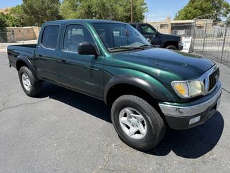2002 Toyota Tacoma Double Cab