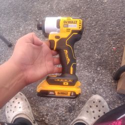 DeWalt 20v Brushless Impact Drill