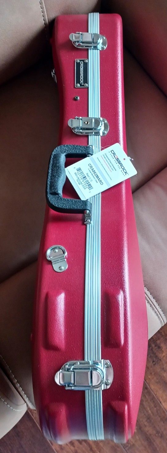 Crossrock Hardshell Mandolin Case New