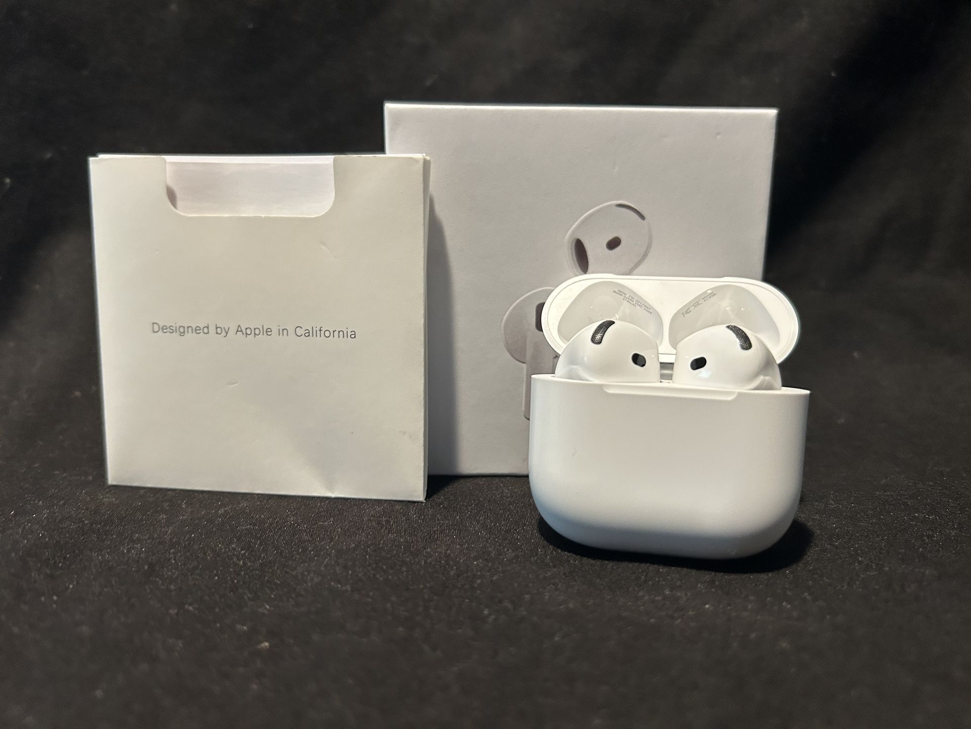 AirPods (Generation 4) With Noise Cancellation