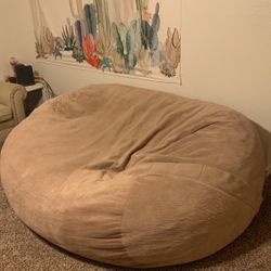 Twin Sized Bean Bag Bed