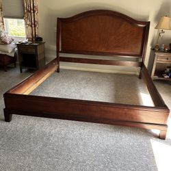 Wood Bed Frame