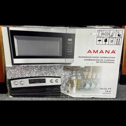 Microwave Amana Nuevo