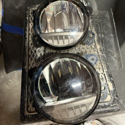 2020 Jeep Wrangler FOG LIGHTS