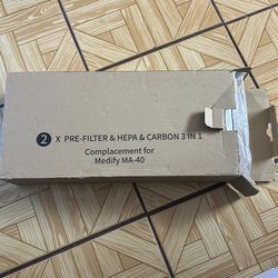 2 pieces HEPA for medify MA-40