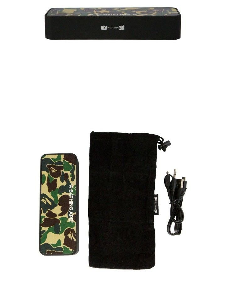A BATHING APE EVRYBOX Bluetoothスピーカー