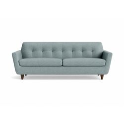 Joybird Hughes Queen Sleeper Sofa | Sea Glass Blue Fabric | Retail $3,800+ | Delivery Available