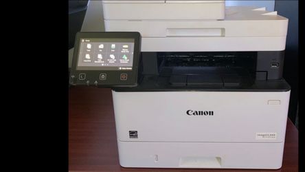 All in One Canon LaserJet ImageClass MF524dw Monochrome Laser Printer Scanner Copier and Fax