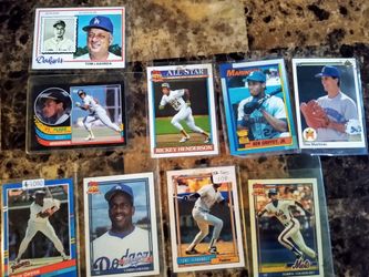 Baseball cards