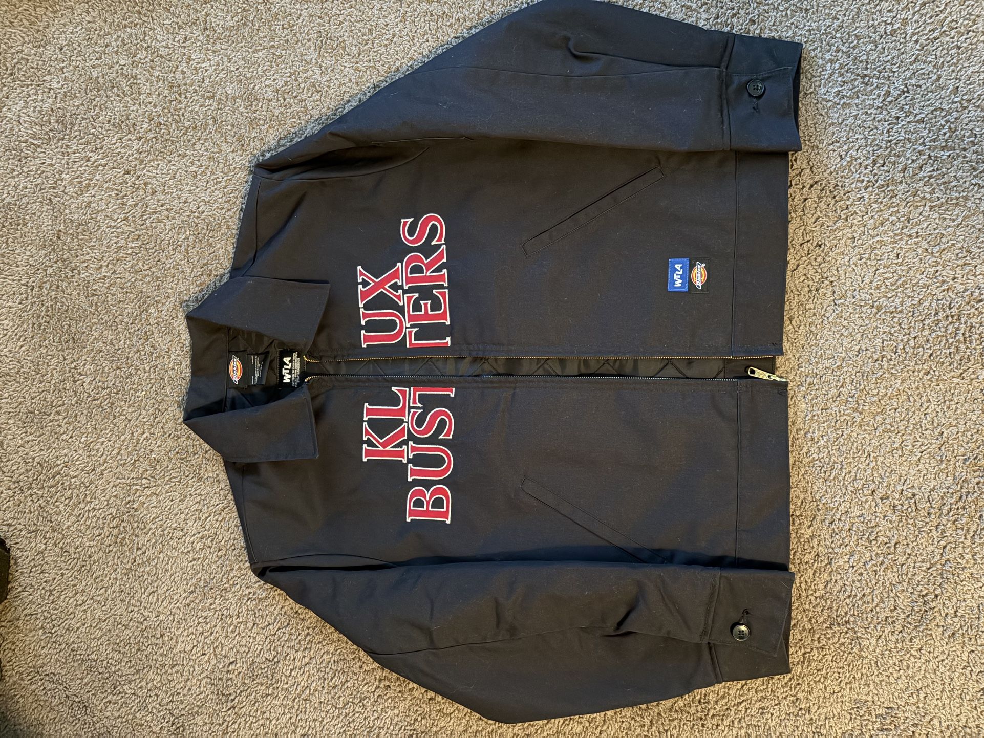 Wckdthghts Klux Busters Dickies Work Jacket Size M