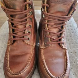 Men's Leather Timberland Lace Ups 