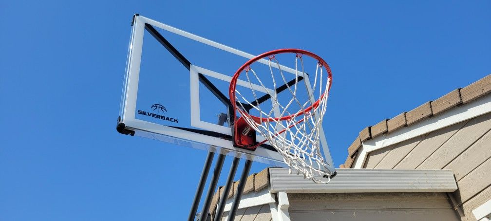 Goalrilla Silverback NXT 50 Portable Basketball Goal