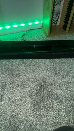 LG Sound Bar