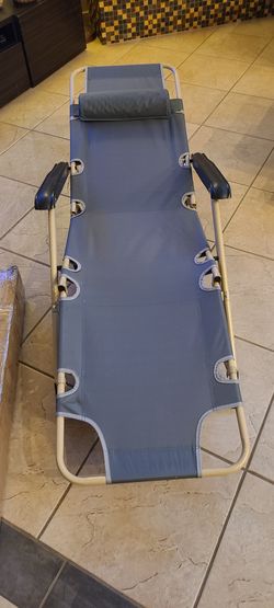 Patio, Pool & Camping Bed / Chair New, $49