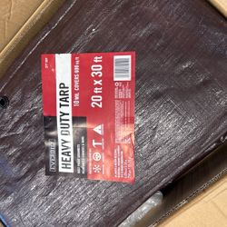 Ever built 20 X30 Ft Heavy Duty tarp 