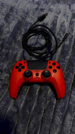 Custom PS5 Scuf Controller With 4 Paddles