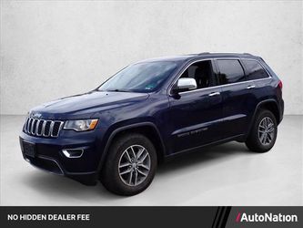 2017 Jeep Grand Cherokee