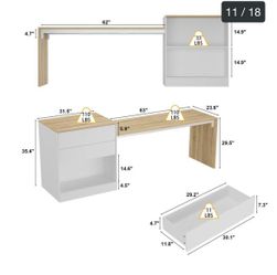 Kitchen Island Dining Bar Table