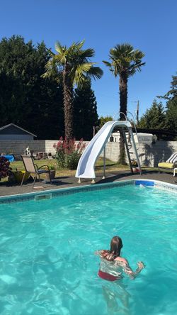 Pool slide