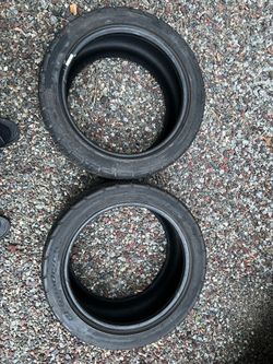 Lot of 2 BFGoodrich g-Force Comp-2 A/S 255/40R17