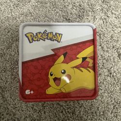 Brand New Pokémon Watch in Tin Case – Ages 6+