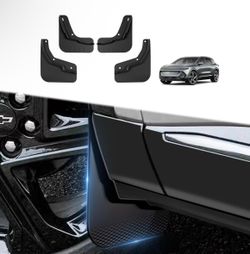 Equinox EV mud flaps