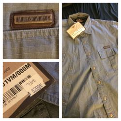 Harley Davidson shirt