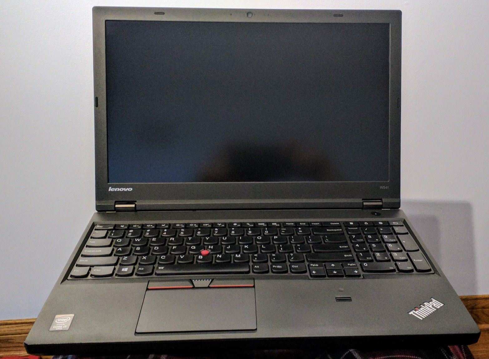 Lenovo ThinkPad W541 gaming laptop