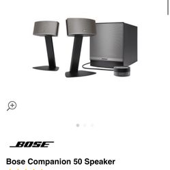 BOSE SPEAKER SYSTEM W SUB