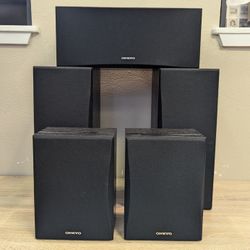 Onkyo Surround Sound Speakers