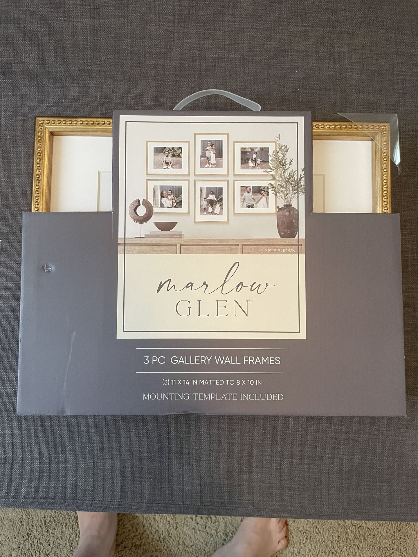 3 pcs Gallery Wall Frames (8x10) New Pack