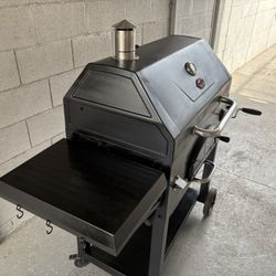 Asador Y Ahumador Parrilla Y Carbonera Nueva En Perfectas Condiciones 