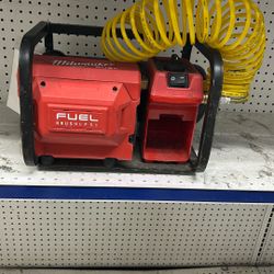 Milwaukee Air Compressor