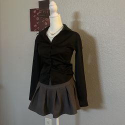 Black Skirt 