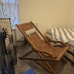 Folding  Swing Outdoor Lounge Chair 