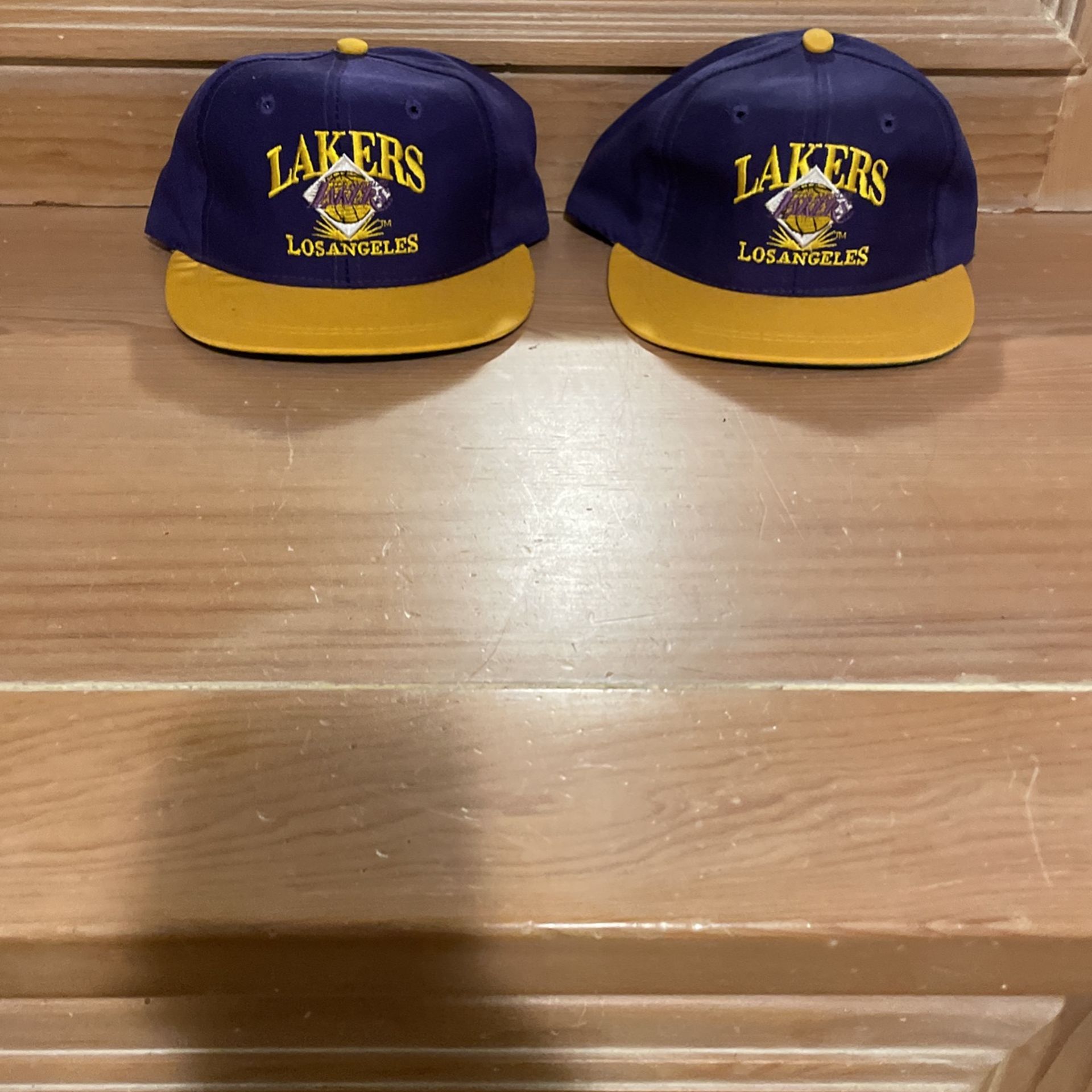 To vintage LA Lakers hat
