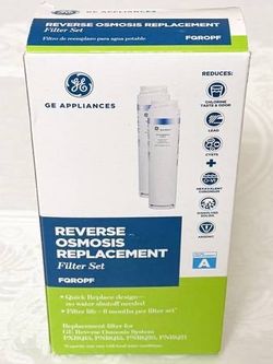 NEW GE Profile FQROPF Under Sink Water Filter Reverse Osmosis System