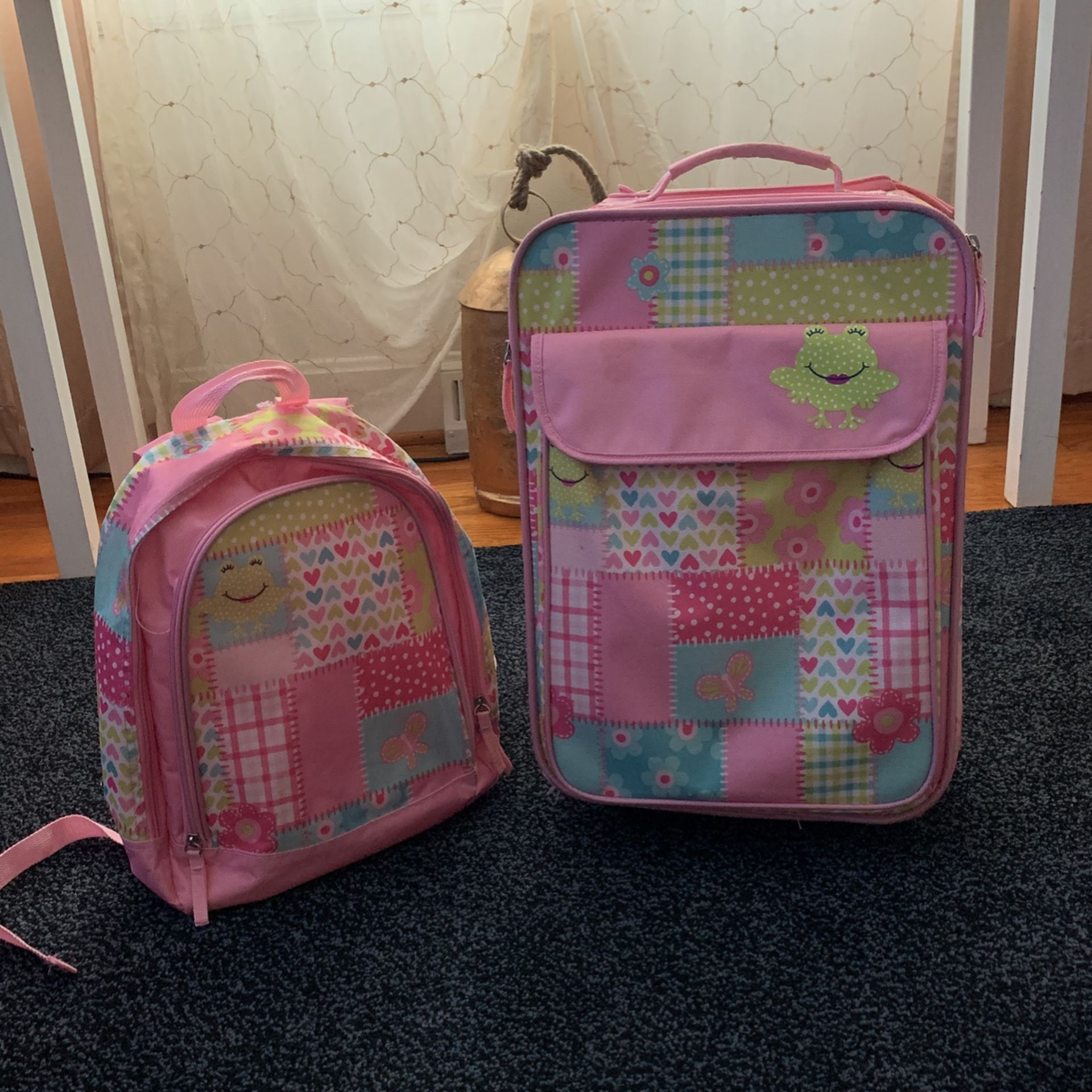 Kids Luggage With Backpack