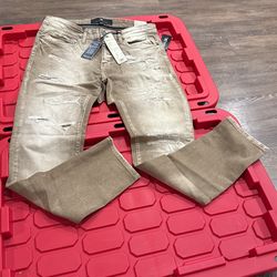 Jordan Craig Denim Jeans ; Mens ; 34x32