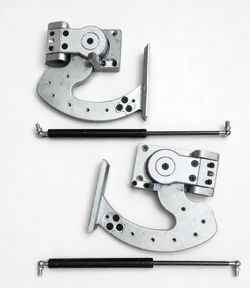 universal butterfly door brackets
