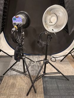 Photography lights INTER iT EXD200